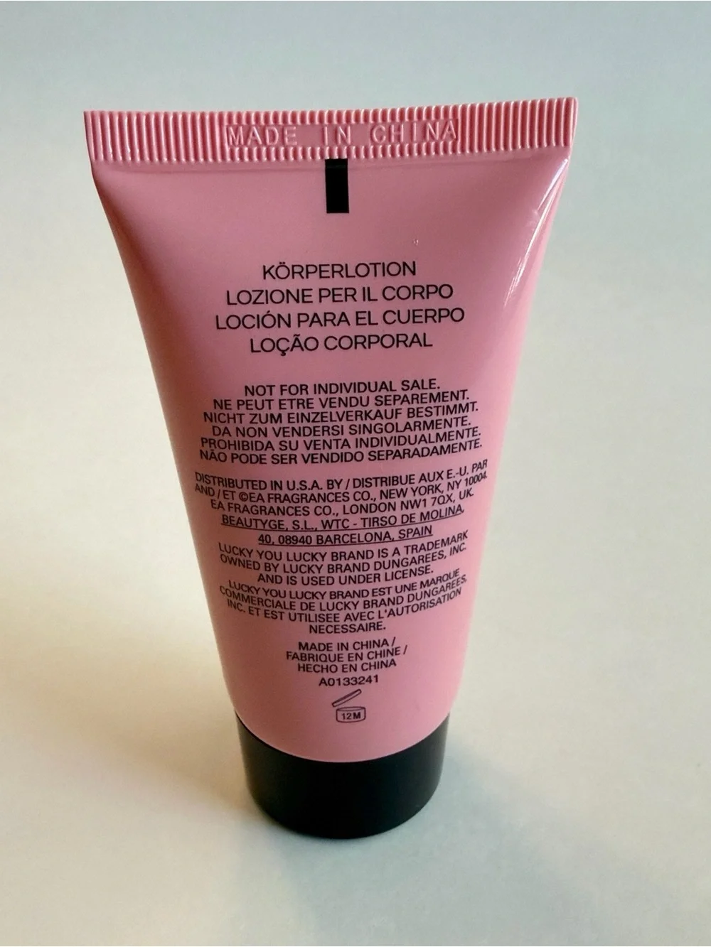 Lucky Brand Lucky You Body Lotion - Picture 3 of 5
